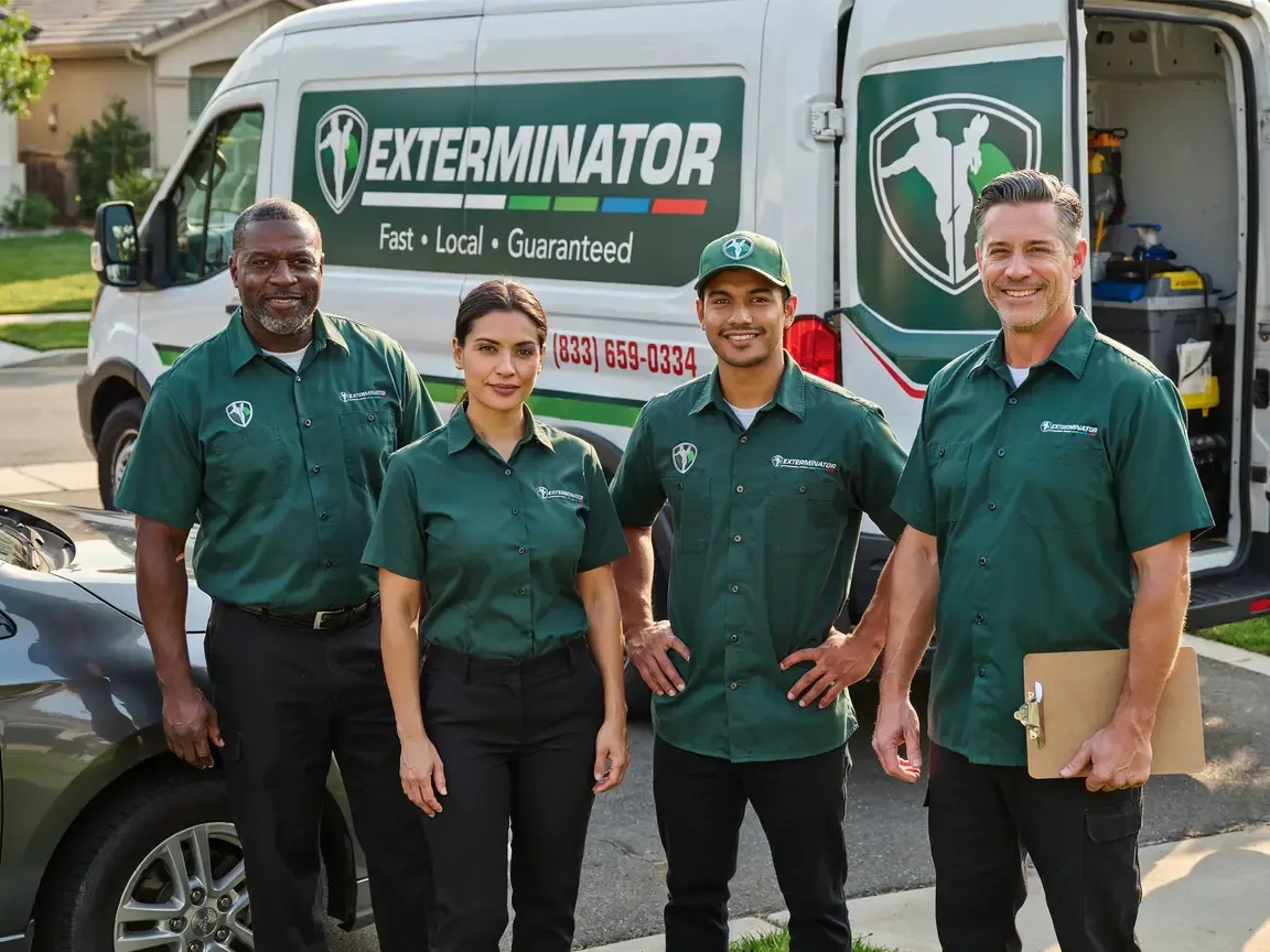 Pest Control company in Rockton, PA